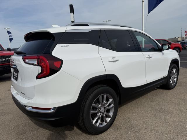 used 2024 GMC Terrain car, priced at $25,991