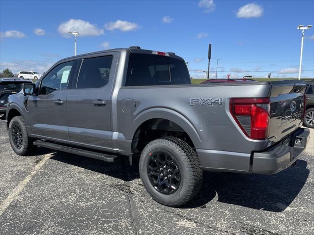 new 2024 Ford F-150 car, priced at $55,989