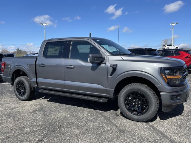 new 2024 Ford F-150 car, priced at $55,989