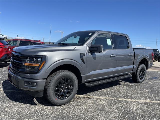 new 2024 Ford F-150 car, priced at $55,989