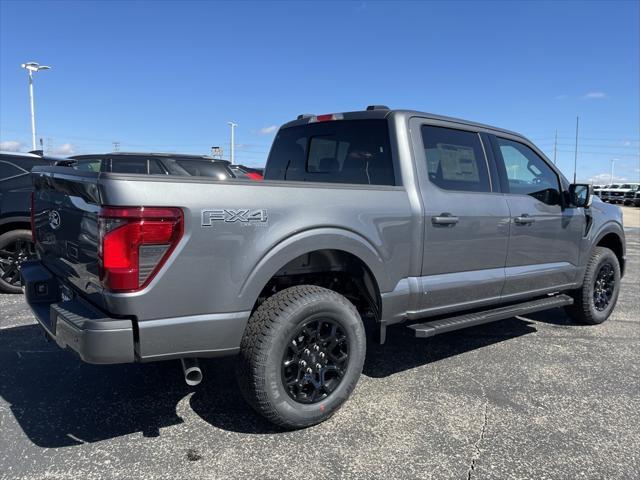 new 2024 Ford F-150 car, priced at $55,989