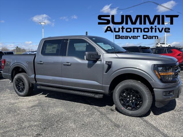 new 2024 Ford F-150 car, priced at $55,989