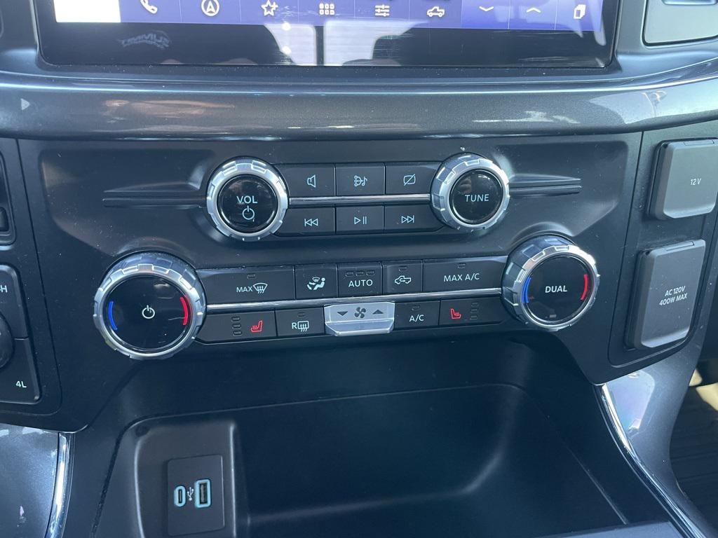 used 2023 Ford F-150 car