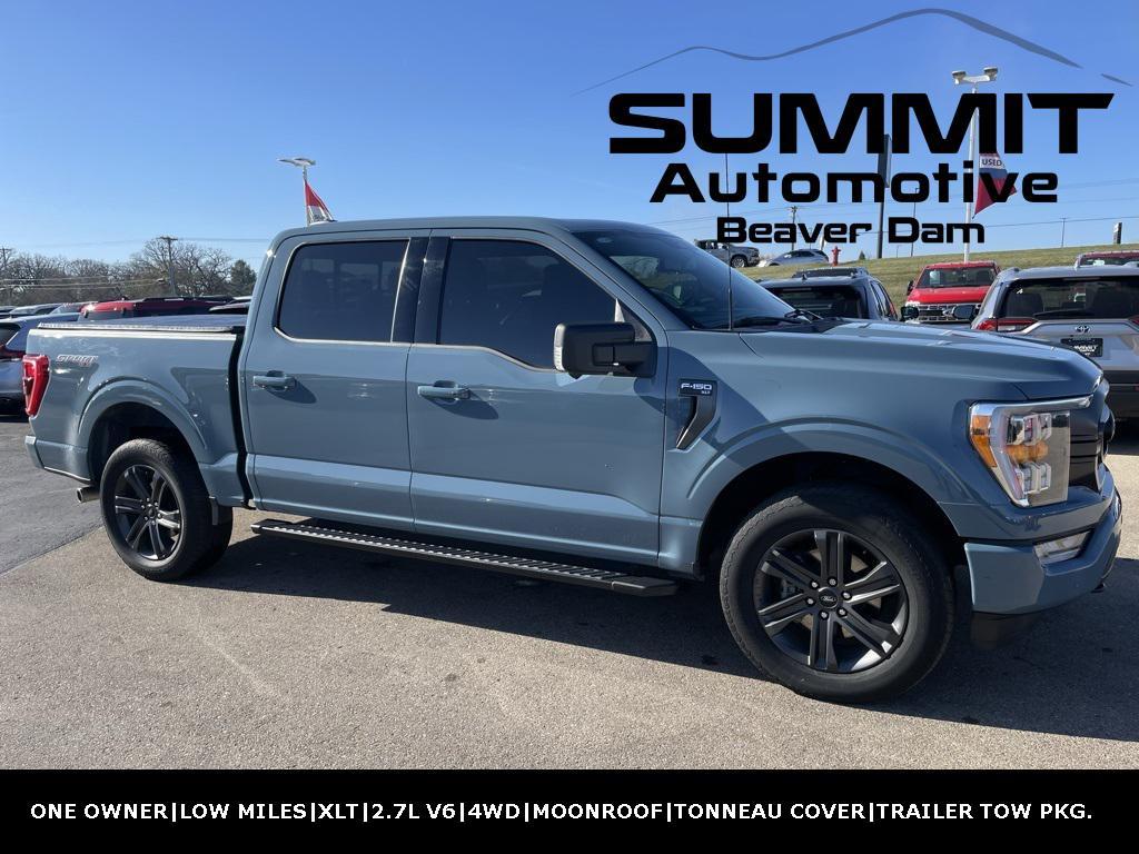 used 2023 Ford F-150 car