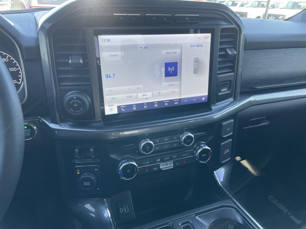 used 2023 Ford F-150 car