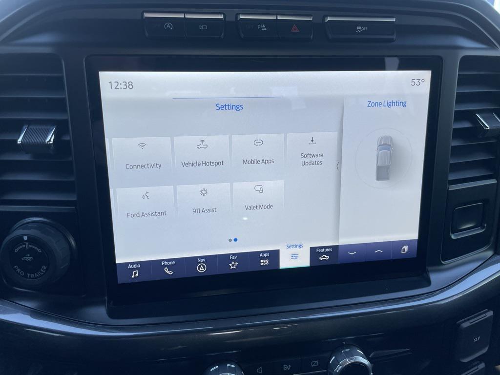 used 2023 Ford F-150 car