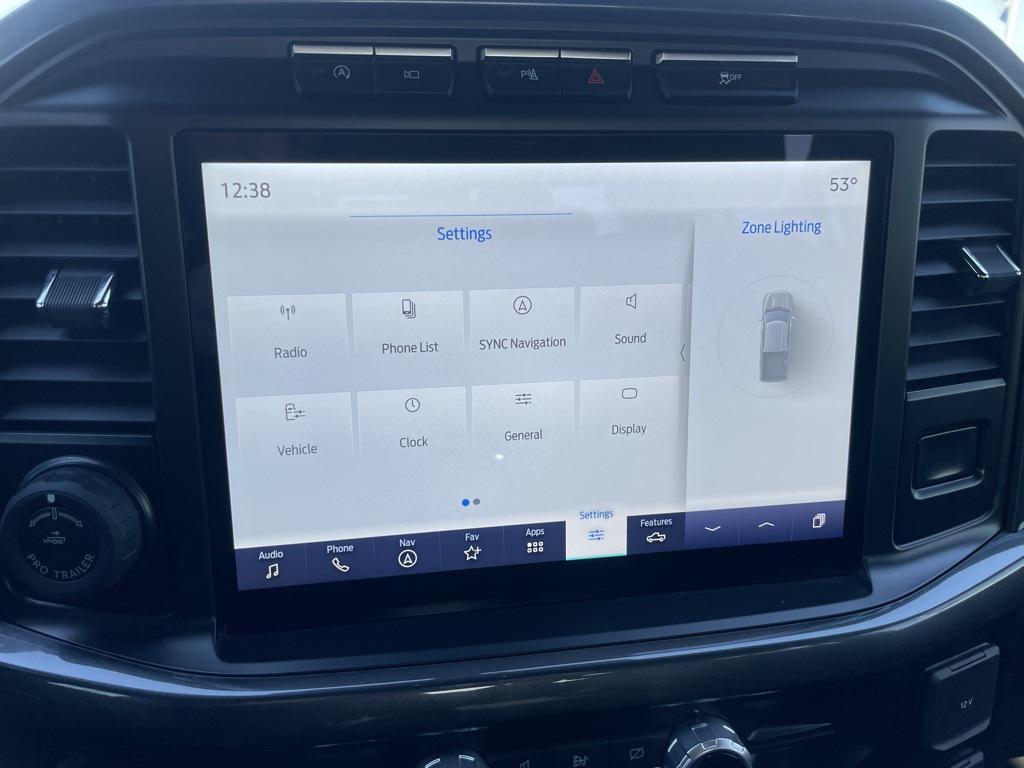 used 2023 Ford F-150 car