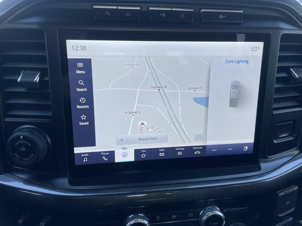 used 2023 Ford F-150 car