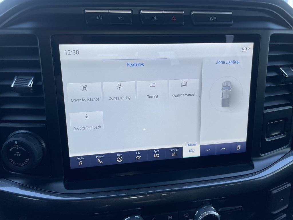 used 2023 Ford F-150 car