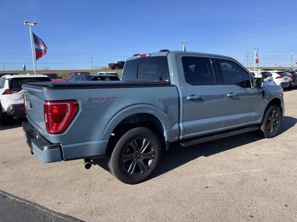 used 2023 Ford F-150 car