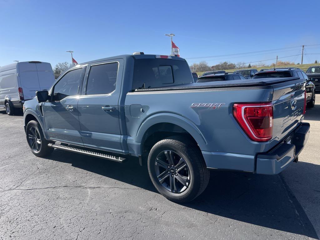 used 2023 Ford F-150 car
