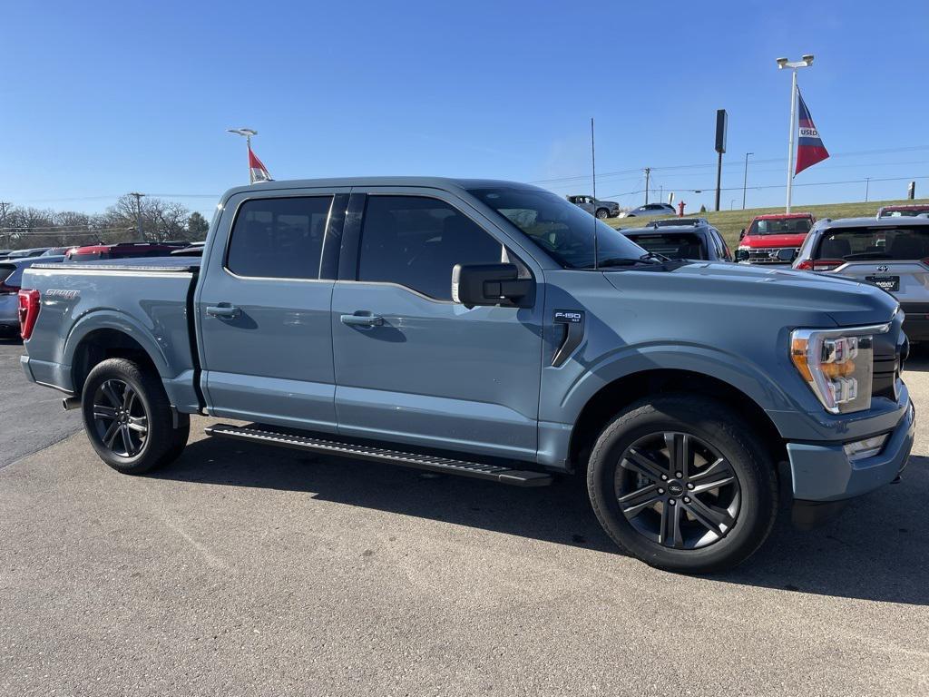 used 2023 Ford F-150 car