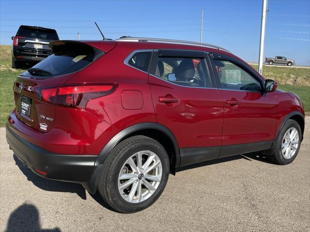 used 2019 Nissan Rogue Sport car