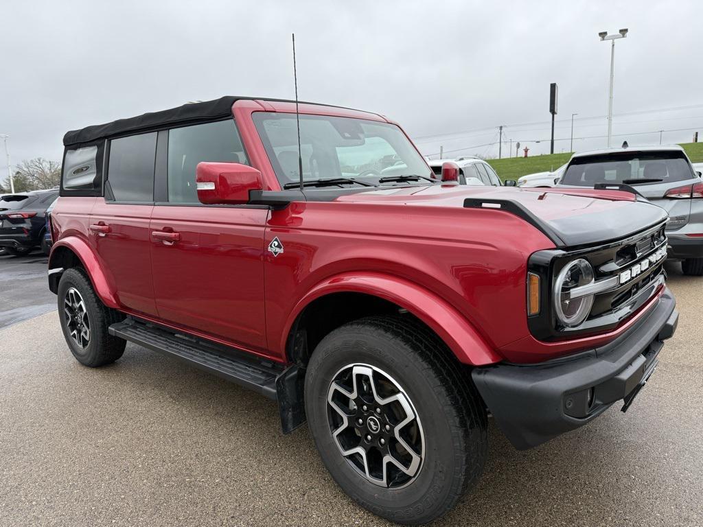 used 2021 Ford Bronco car, priced at $33,993