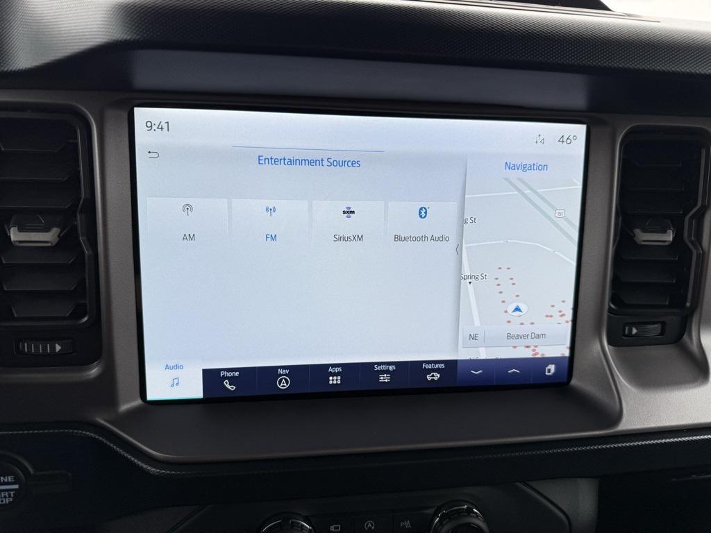 used 2021 Ford Bronco car, priced at $33,993