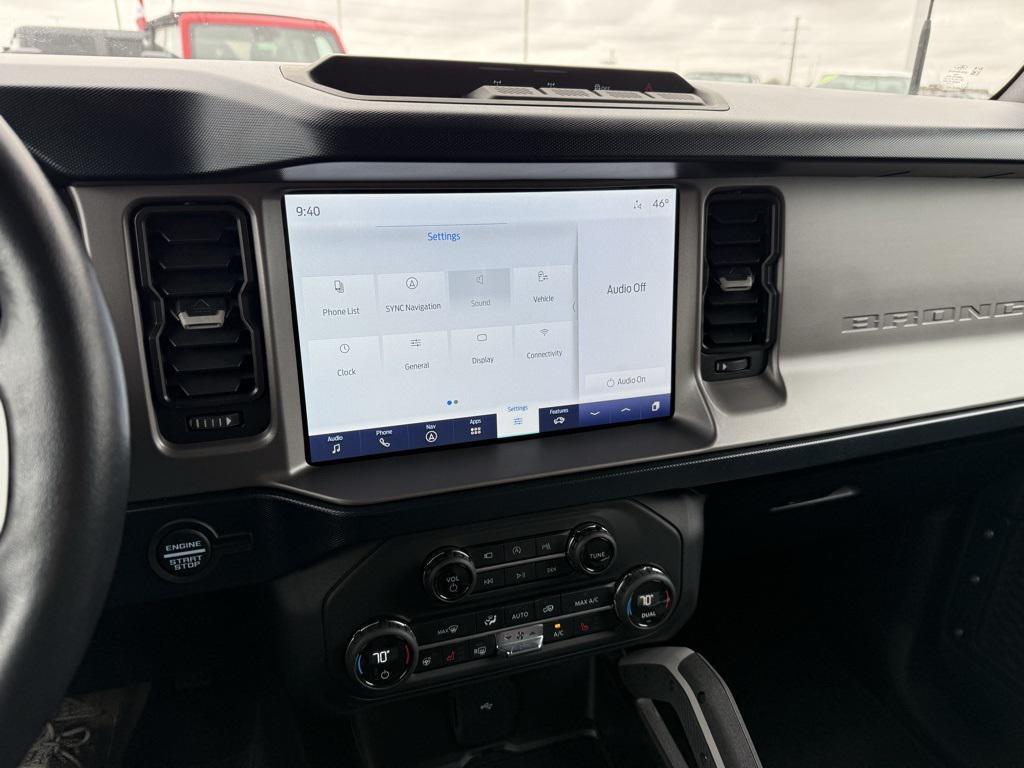 used 2021 Ford Bronco car, priced at $33,993