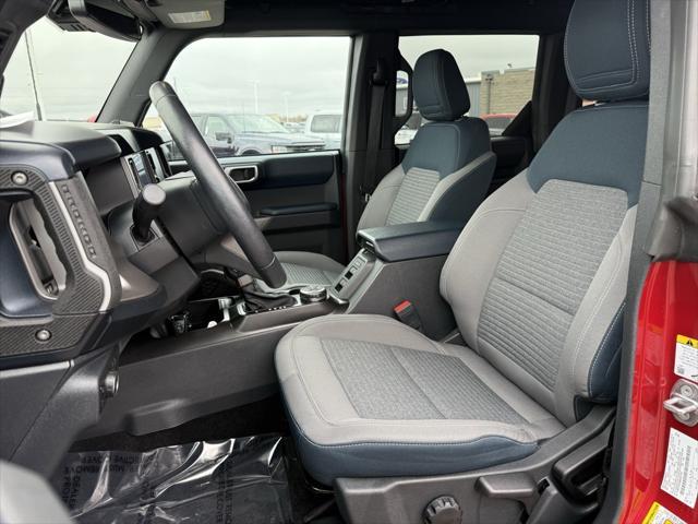 used 2021 Ford Bronco car