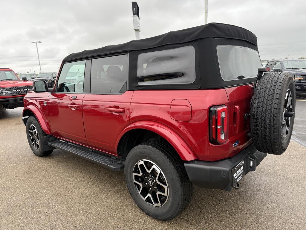used 2021 Ford Bronco car, priced at $33,993
