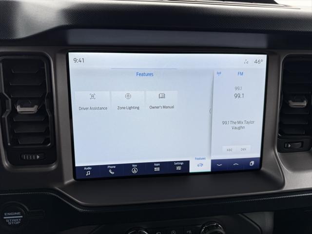 used 2021 Ford Bronco car