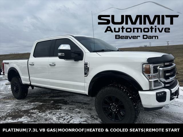 used 2021 Ford F-250 car, priced at $57,999