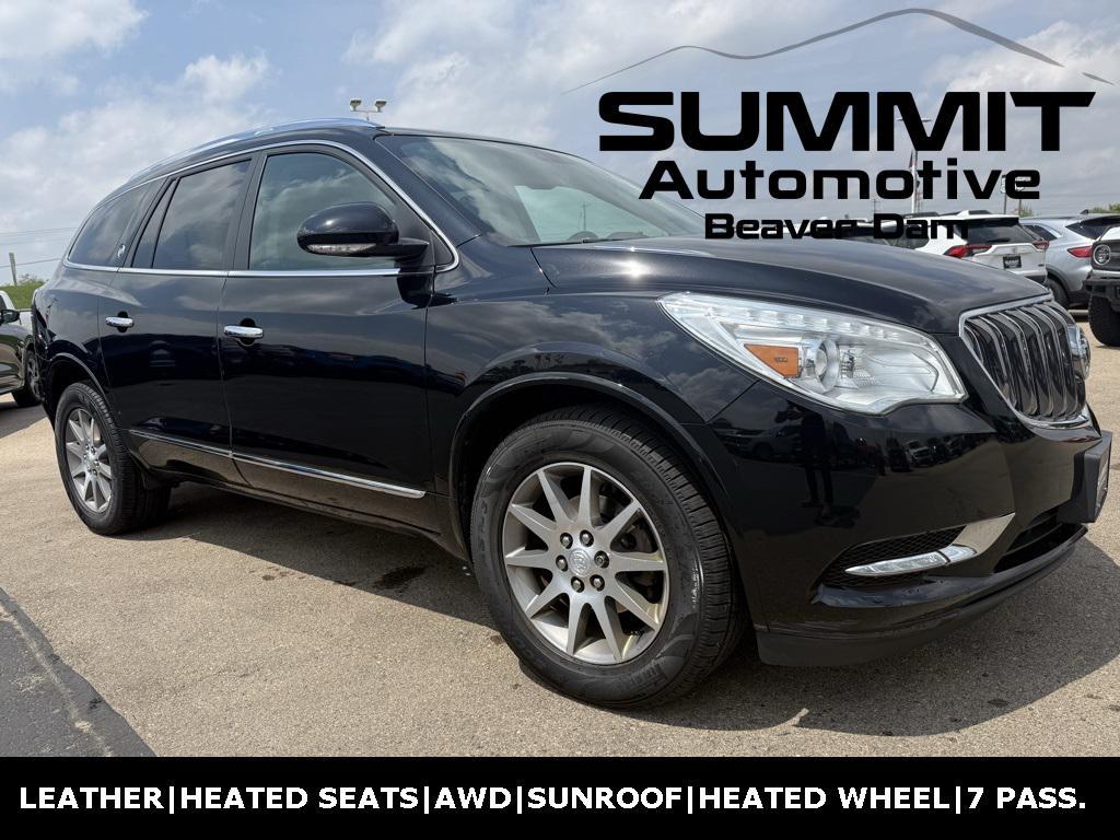 used 2017 Buick Enclave car, priced at $9,991