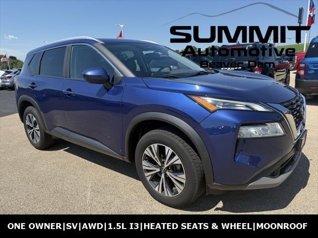 used 2023 Nissan Rogue car, priced at $20,999