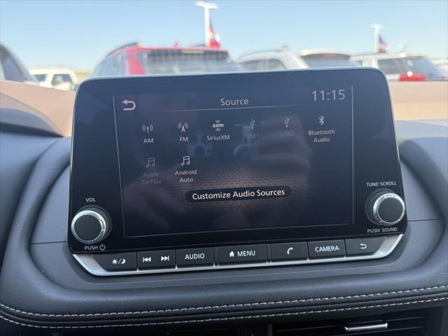 used 2023 Nissan Rogue car, priced at $20,999