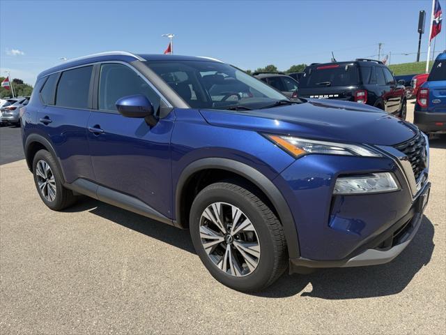 used 2023 Nissan Rogue car, priced at $20,999