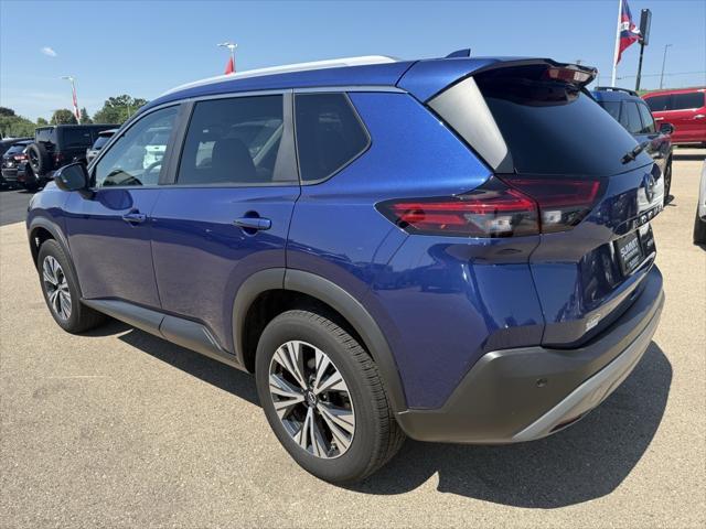 used 2023 Nissan Rogue car, priced at $20,999