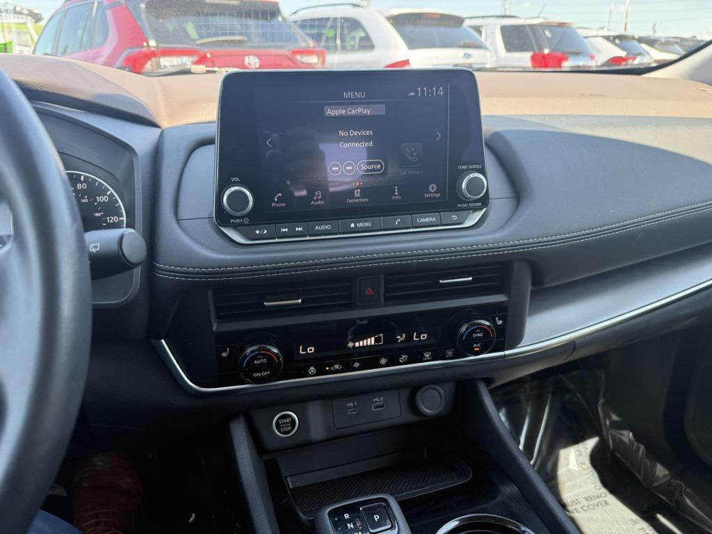 used 2023 Nissan Rogue car, priced at $20,999