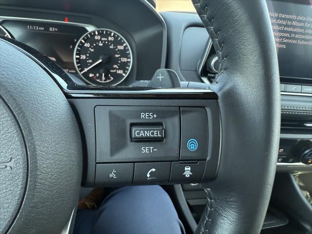 used 2023 Nissan Rogue car, priced at $20,999