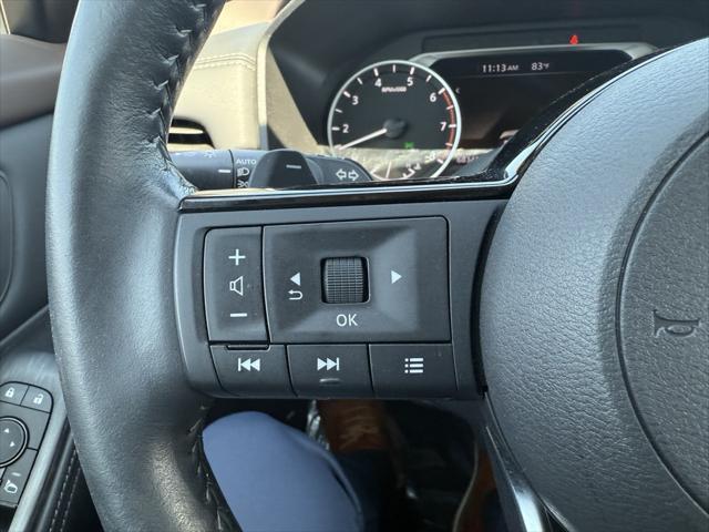 used 2023 Nissan Rogue car, priced at $20,999