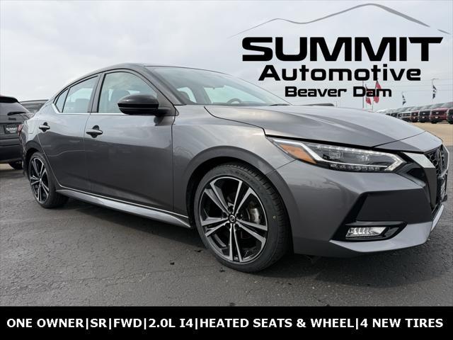 used 2023 Nissan Sentra car, priced at $19,999