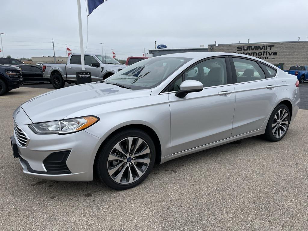 used 2019 Ford Fusion car, priced at $14,999