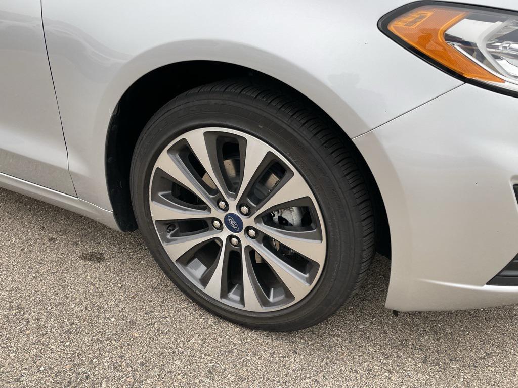 used 2019 Ford Fusion car, priced at $14,999