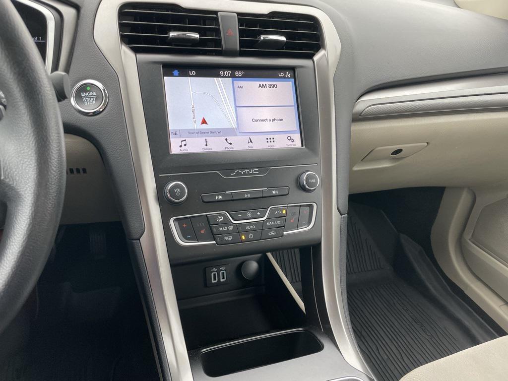 used 2019 Ford Fusion car, priced at $14,999