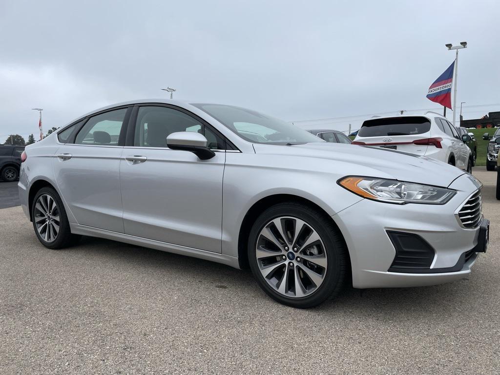 used 2019 Ford Fusion car, priced at $14,999