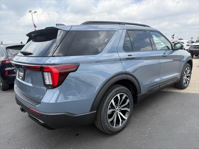 new 2025 Ford Explorer car, priced at $46,755