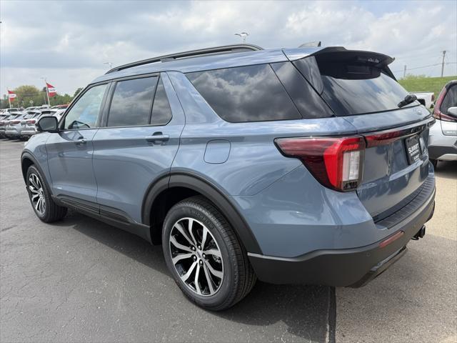 new 2025 Ford Explorer car, priced at $46,755