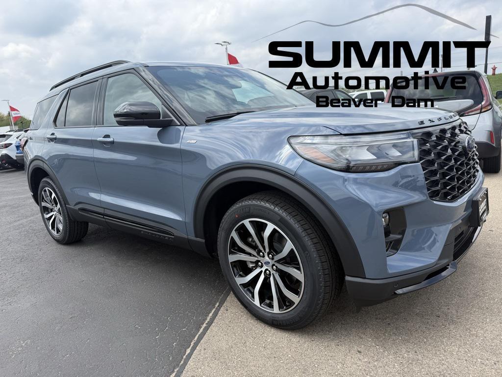 new 2025 Ford Explorer car, priced at $46,479