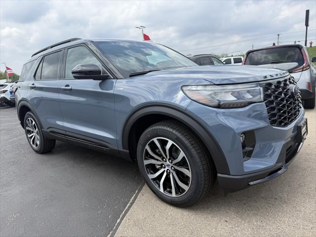new 2025 Ford Explorer car, priced at $46,755