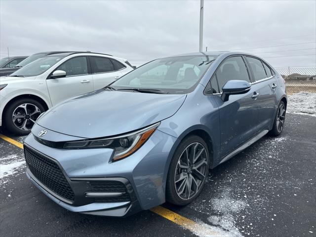 used 2022 Toyota Corolla car