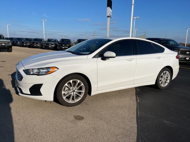 used 2020 Ford Fusion car, priced at $16,999