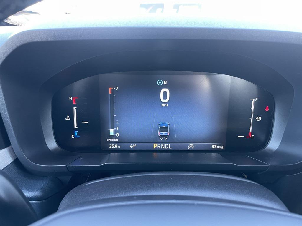 new 2025 Ford Maverick car, priced at $33,987