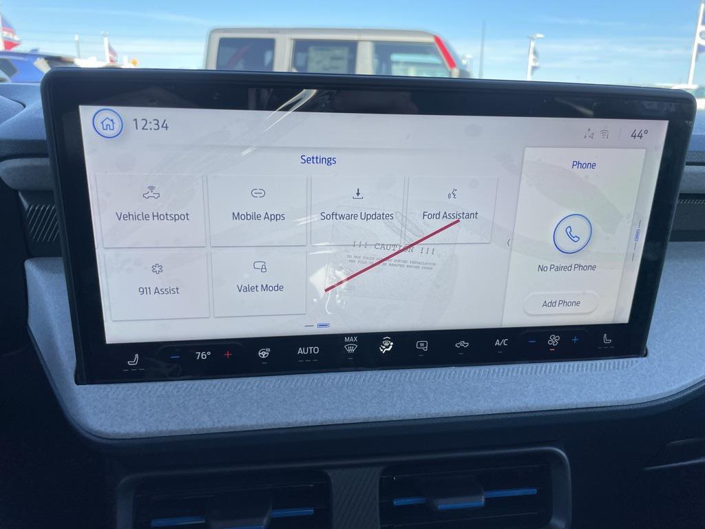 new 2025 Ford Maverick car, priced at $33,987