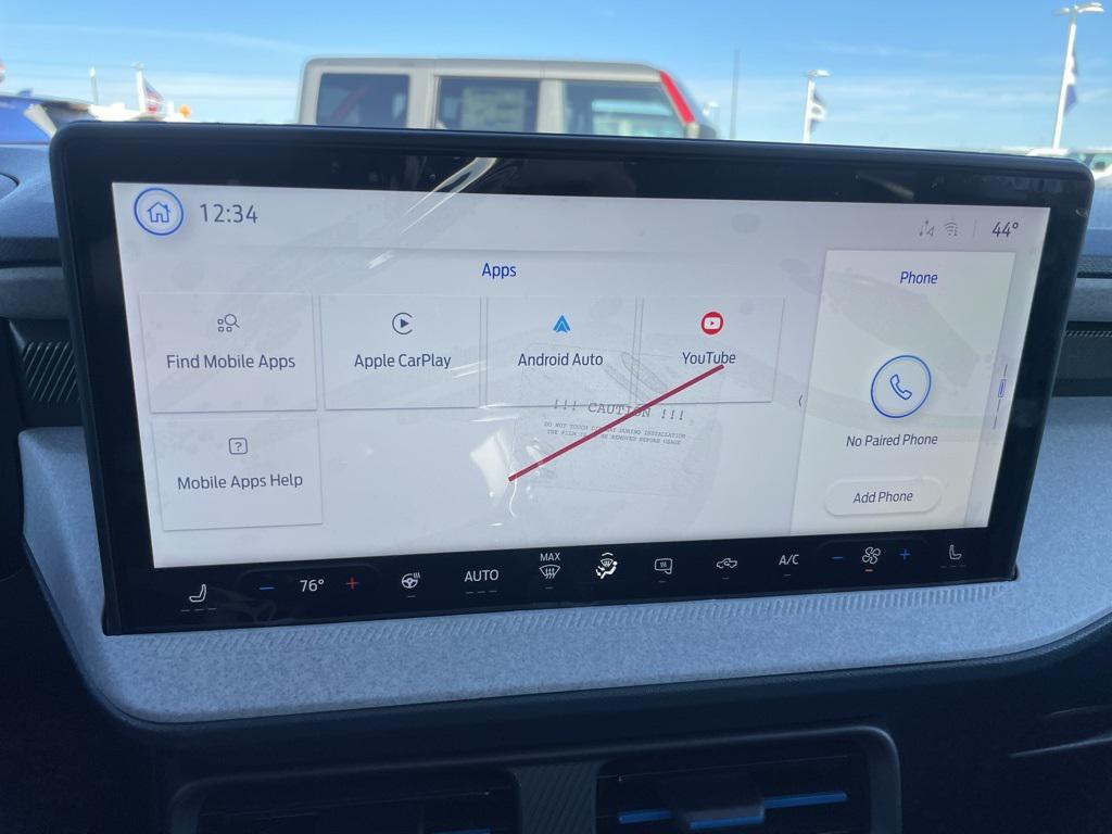 new 2025 Ford Maverick car, priced at $33,987