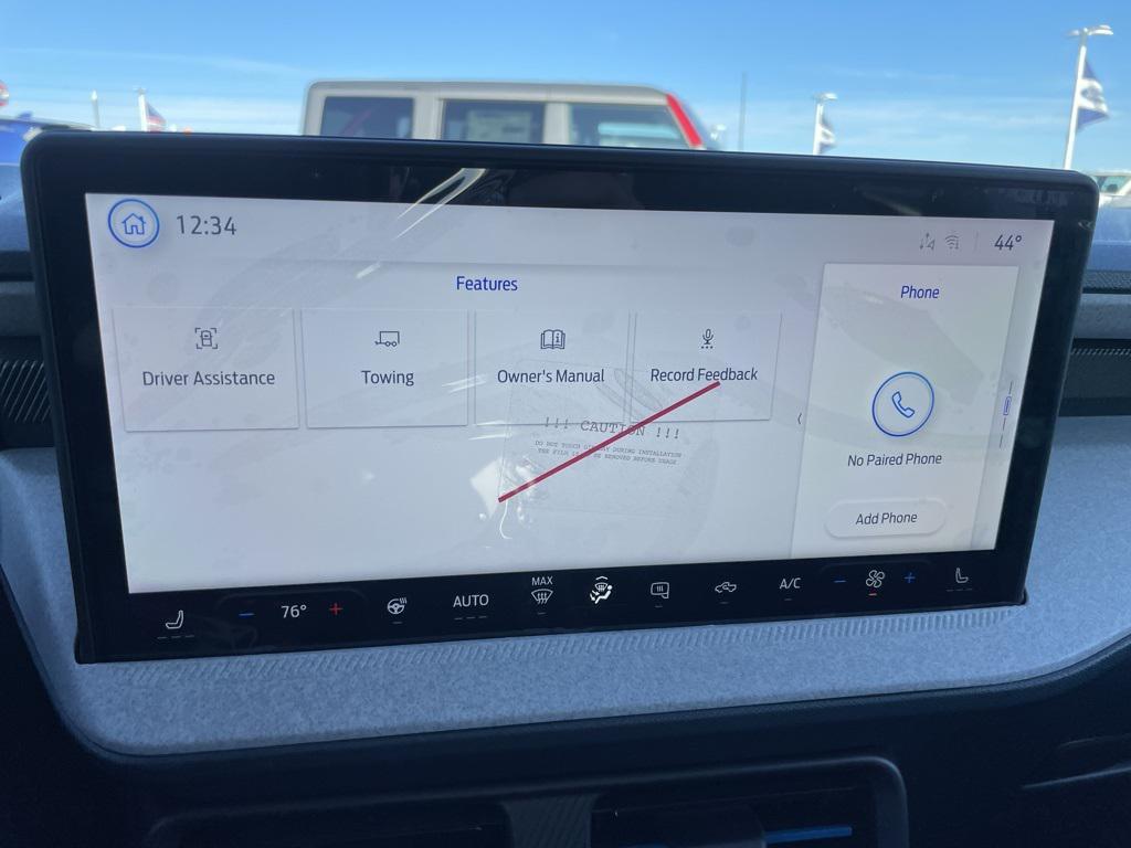 new 2025 Ford Maverick car, priced at $33,987