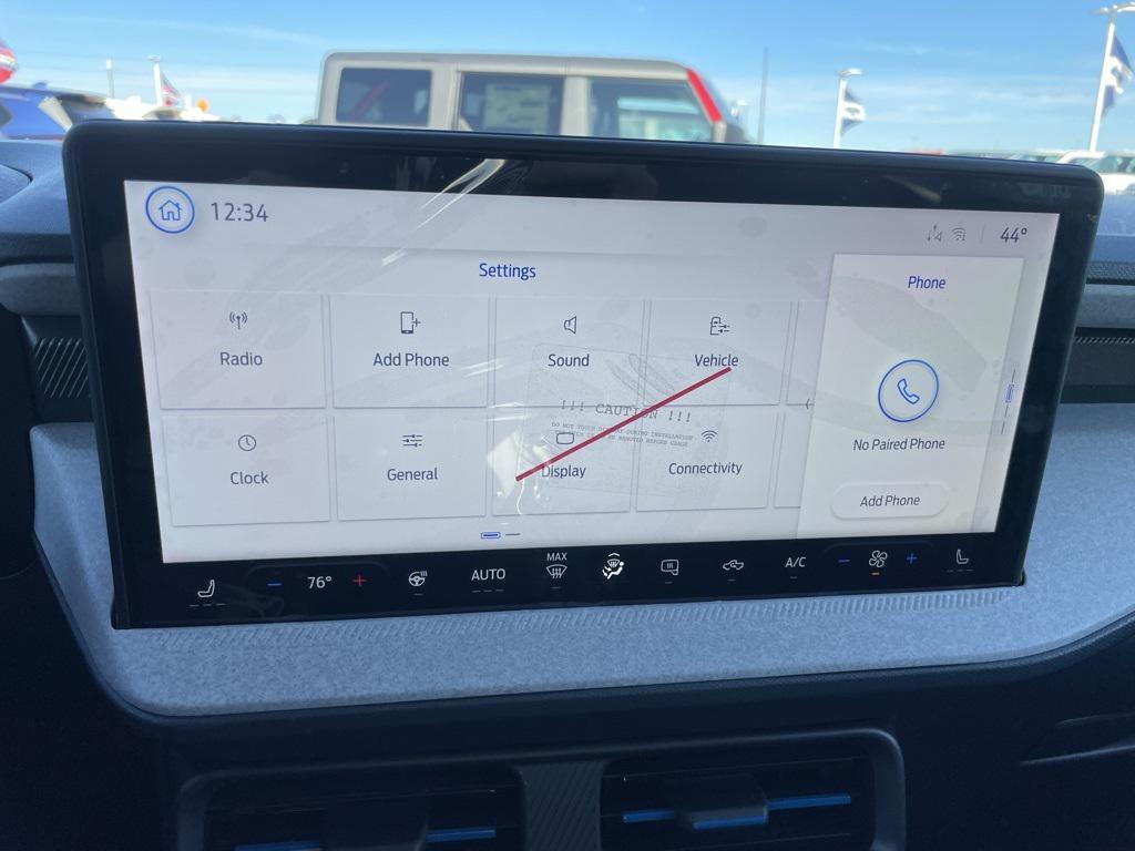 new 2025 Ford Maverick car, priced at $33,987