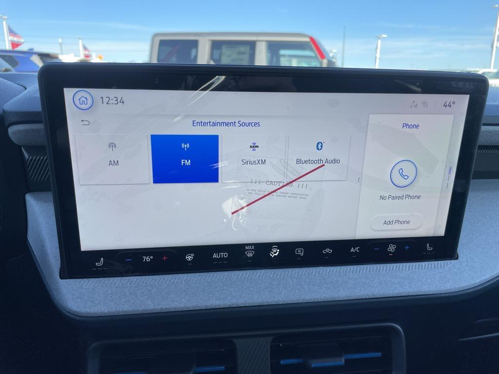 new 2025 Ford Maverick car, priced at $33,987