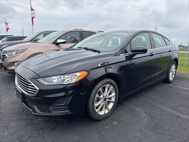 used 2020 Ford Fusion car